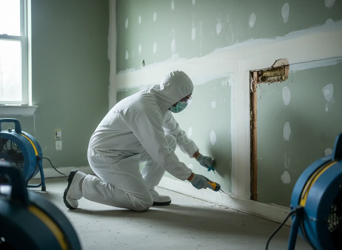 Water Damage Restoration company in Manchester Center, VT